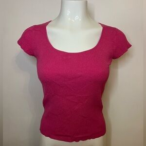 Women’s Knit Sweater T Shirt by Jones New York Size PetiteXS